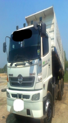 ขาย  MECA 380 HP แม่ลูกดั้ม 3 เพลา สามมิตร สภาพสวย พร้อมใฃ้งาน 3300000