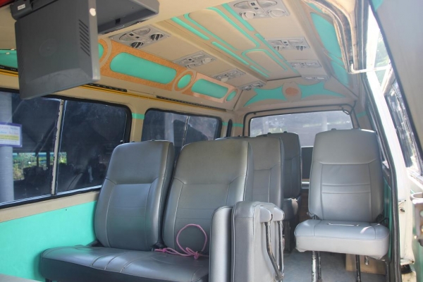 ขายรถตู้ Buddy มือสอง