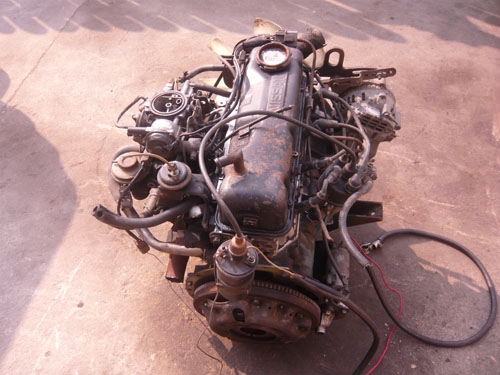 ขายเครื่องยนต์นิสสัน A15 7550 บาท