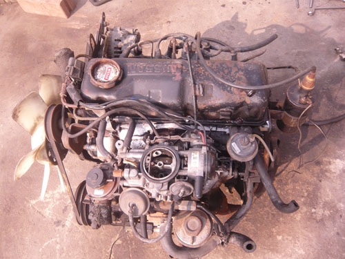 ขายเครื่องยนต์นิสสัน A15 7550 บาท