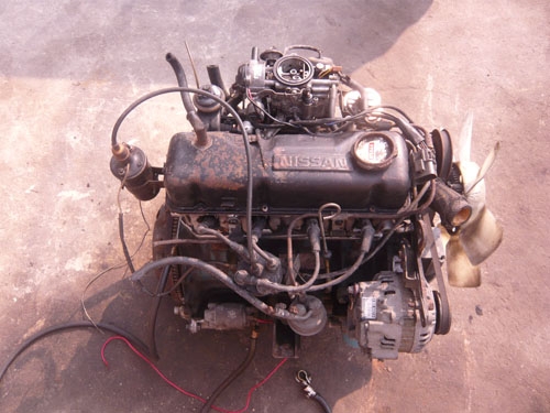 ขายเครื่องยนต์นิสสัน A15 7550 บาท