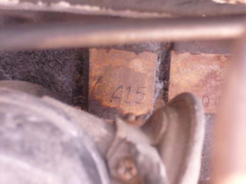 ขายเครื่องยนต์นิสสัน A15 7550 บาท