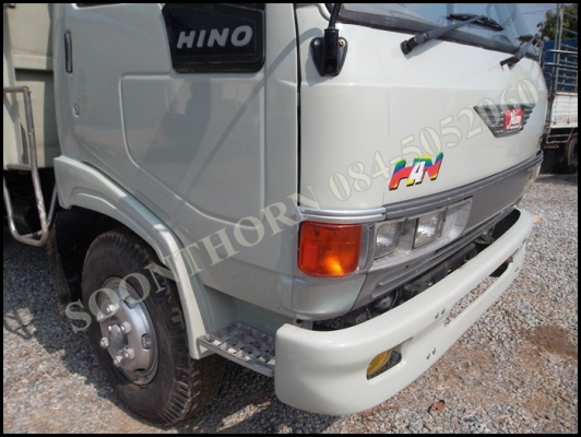 ขายด่วน รถบรรทุก 6 ล้อ HINO FC2W  120 แรง (ซุบเปอร์เสี่ย) กระบะดั้ม สภาพพร้อมใช้ ราคาสุดคุ้ม