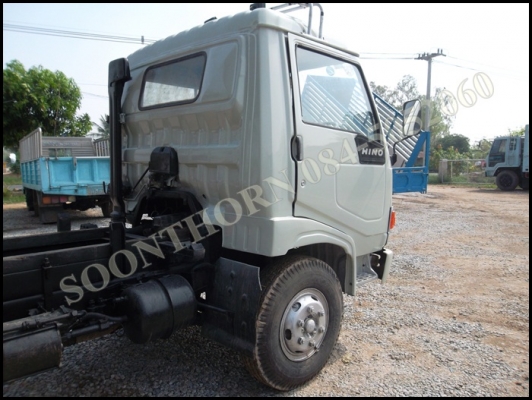 ขายด่วน รถบรรทุก 6 ล้อ HINO FC2W  120 แรง (ซุบเปอร์เสี่ย) กระบะดั้ม สภาพพร้อมใช้ ราคาสุดคุ้ม