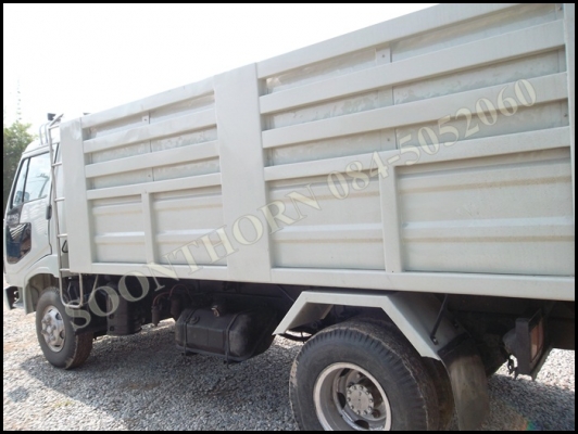 ขายด่วน รถบรรทุก 6 ล้อ HINO FC2W  120 แรง (ซุบเปอร์เสี่ย) กระบะดั้ม สภาพพร้อมใช้ ราคาสุดคุ้ม