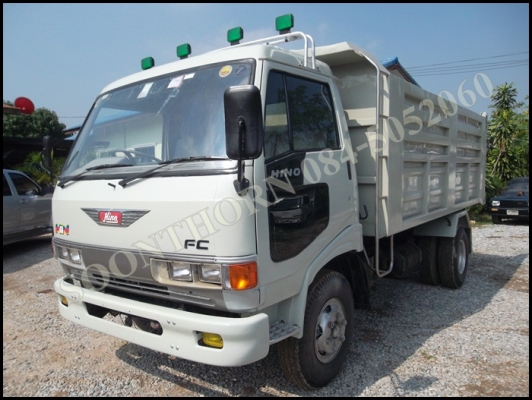 ขายด่วน รถบรรทุก 6 ล้อ HINO FC2W  120 แรง (ซุบเปอร์เสี่ย) กระบะดั้ม สภาพพร้อมใช้ ราคาสุดคุ้ม