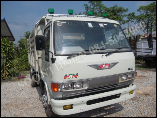 ขายด่วน รถบรรทุก 6 ล้อ HINO FC2W  120 แรง (ซุบเปอร์เสี่ย) กระบะดั้ม สภาพพร้อมใช้ ราคาสุดคุ้ม