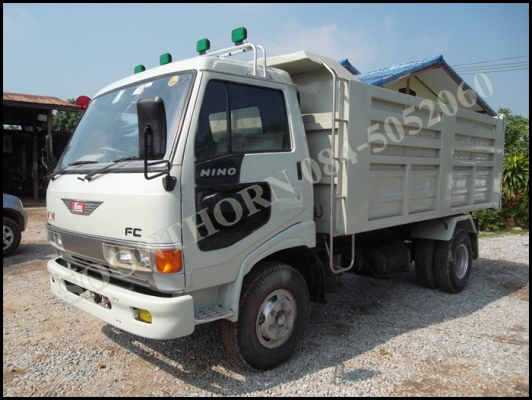 ขายด่วน รถบรรทุก 6 ล้อ HINO FC2W  120 แรง (ซุบเปอร์เสี่ย) กระบะดั้ม สภาพพร้อมใช้ ราคาสุดคุ้ม