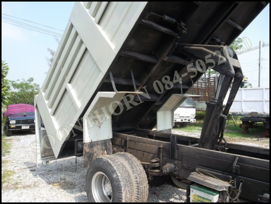 ขายด่วน รถบรรทุก 6 ล้อ HINO FC2W  120 แรง (ซุบเปอร์เสี่ย) กระบะดั้ม สภาพพร้อมใช้ ราคาสุดคุ้ม