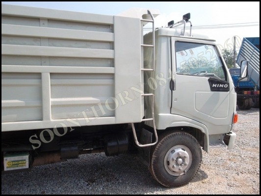 ขายด่วน รถบรรทุก 6 ล้อ HINO FC2W  120 แรง (ซุบเปอร์เสี่ย) กระบะดั้ม สภาพพร้อมใช้ ราคาสุดคุ้ม