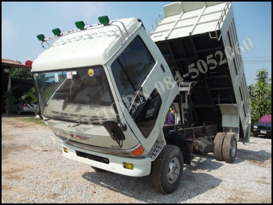 ขายด่วน รถบรรทุก 6 ล้อ HINO FC2W  120 แรง (ซุบเปอร์เสี่ย) กระบะดั้ม สภาพพร้อมใช้ ราคาสุดคุ้ม