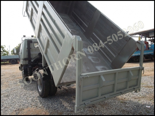 ขายด่วน รถบรรทุก 6 ล้อ HINO FC2W  120 แรง (ซุบเปอร์เสี่ย) กระบะดั้ม สภาพพร้อมใช้ ราคาสุดคุ้ม