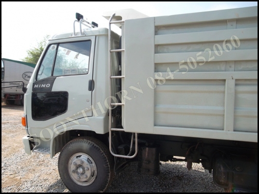 ขายด่วน รถบรรทุก 6 ล้อ HINO FC2W  120 แรง (ซุบเปอร์เสี่ย) กระบะดั้ม สภาพพร้อมใช้ ราคาสุดคุ้ม