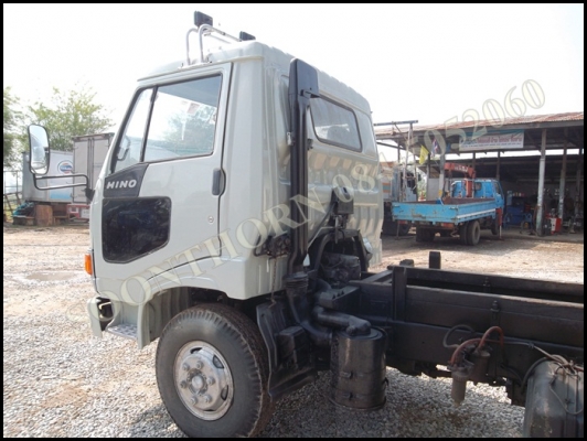 ขายด่วน รถบรรทุก 6 ล้อ HINO FC2W  120 แรง (ซุบเปอร์เสี่ย) กระบะดั้ม สภาพพร้อมใช้ ราคาสุดคุ้ม