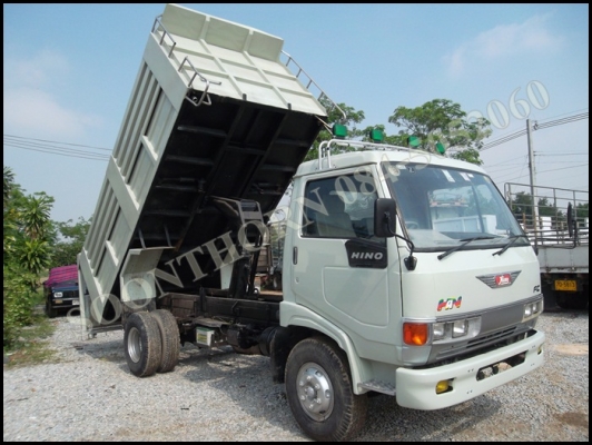 ขายด่วน รถบรรทุก 6 ล้อ HINO FC2W  120 แรง (ซุบเปอร์เสี่ย) กระบะดั้ม สภาพพร้อมใช้ ราคาสุดคุ้ม