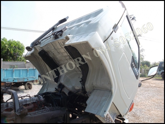 ขายด่วน รถบรรทุก 6 ล้อ HINO FC2W  120 แรง (ซุบเปอร์เสี่ย) กระบะดั้ม สภาพพร้อมใช้ ราคาสุดคุ้ม