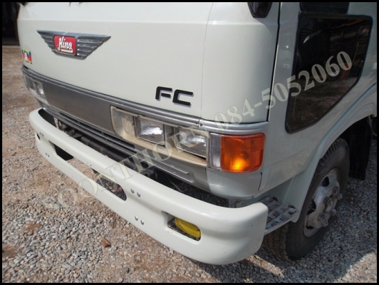 ขายด่วน รถบรรทุก 6 ล้อ HINO FC2W  120 แรง (ซุบเปอร์เสี่ย) กระบะดั้ม สภาพพร้อมใช้ ราคาสุดคุ้ม