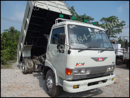 ขายด่วน รถบรรทุก 6 ล้อ HINO FC2W  120 แรง (ซุบเปอร์เสี่ย) กระบะดั้ม สภาพพร้อมใช้ ราคาสุดคุ้ม