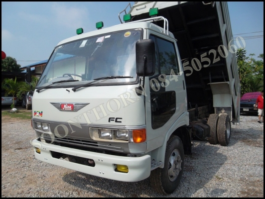 ขายด่วน รถบรรทุก 6 ล้อ HINO FC2W  120 แรง (ซุบเปอร์เสี่ย) กระบะดั้ม สภาพพร้อมใช้ ราคาสุดคุ้ม