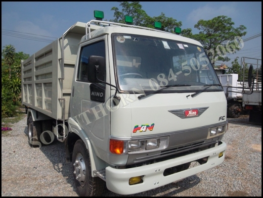 ขายด่วน รถบรรทุก 6 ล้อ HINO FC2W  120 แรง (ซุบเปอร์เสี่ย) กระบะดั้ม สภาพพร้อมใช้ ราคาสุดคุ้ม