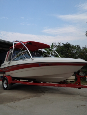 Four winns เรือspeed boat 19.8 ft ลากสกรี &amp; wakeboard  70HRขายถูกๆกันไปเลยครับ