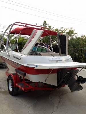 Four winns เรือspeed boat 19.8 ft ลากสกรี &amp; wakeboard  70HRขายถูกๆกันไปเลยครับ
