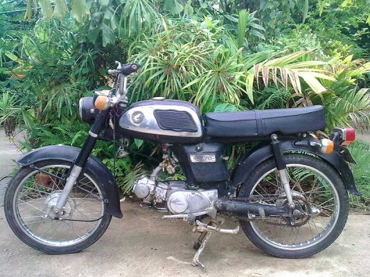 ขาย-แลกรถ honda cd-70 สภาพพร้อมขี่เครื่องดีมีรูปครับ