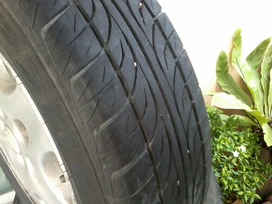 ขายแม็หขอบ14 5รูพร้อมยางราคาถูก