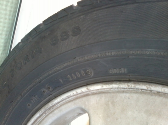 ขายแม็หขอบ14 5รูพร้อมยางราคาถูก