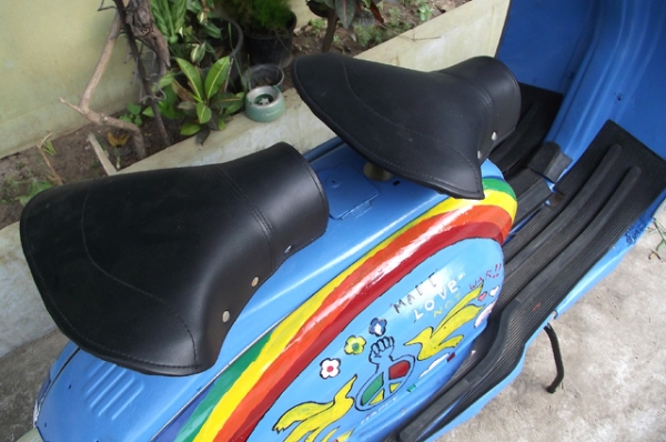 ขาย-แลกโครงlambretta 2อินเดียแท้ๆ 20000 บาทสภาพพร้อมเข็นมีรูปครับ