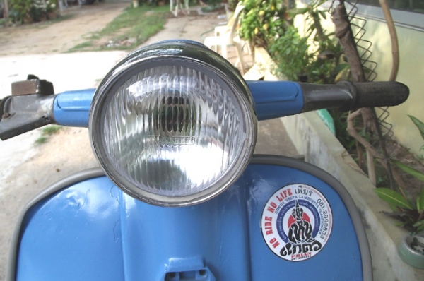 ขาย-แลกโครงlambretta 2อินเดียแท้ๆ 20000 บาทสภาพพร้อมเข็นมีรูปครับ
