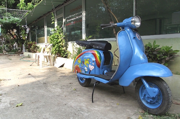 ขาย-แลกโครงlambretta 2อินเดียแท้ๆ 20000 บาทสภาพพร้อมเข็นมีรูปครับ