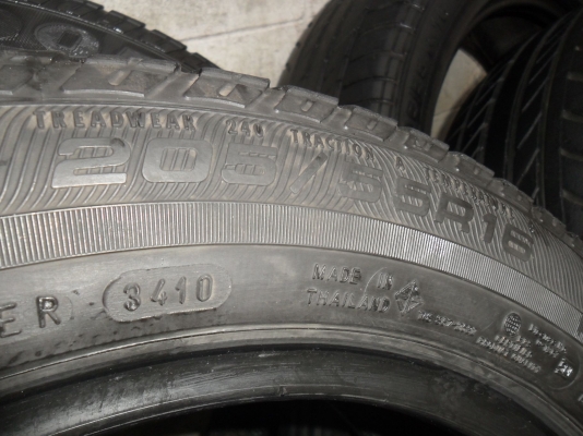 ยาง 205/55R16 สวยๆ