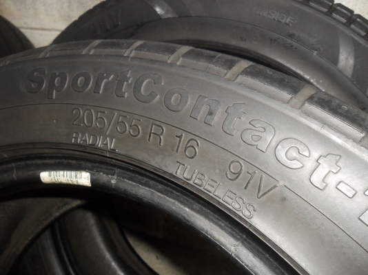 ยาง 205/55R16 สวยๆ