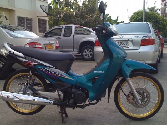 ขายด่วน wave 125 s สวยมากค่ะ