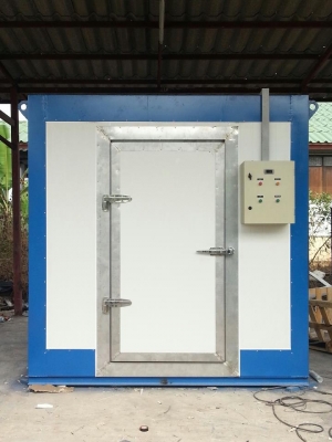 ห้องแช่ไก่ ห้องเย็นตั้งพื้น ห้องเย็นแช่ไก่ 0873217270 ขายห้องเย็น บีทูคูล รถตู้ห้องเย็น รถห้องเย็น