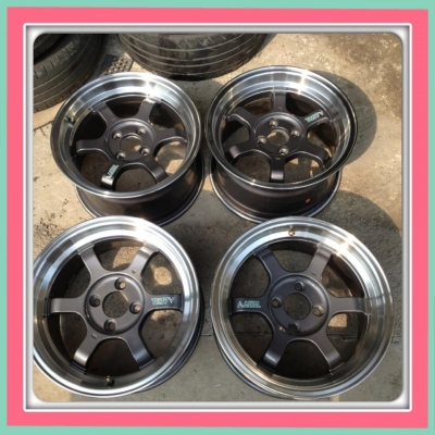 ขายแม็กซ์มือ2 TE37vขอบ15 กว้าง 8 ราคา 9500 บาทราคาถูก