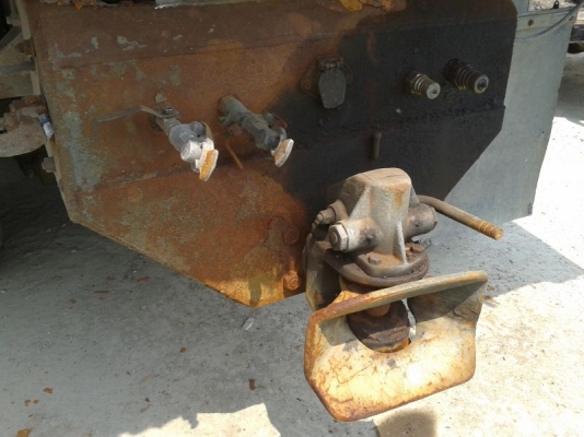 ขาย FUSO TURBO TF3358 ลากคัสซี ขาย FUSO TURBO TF3358 ลากคัสซี