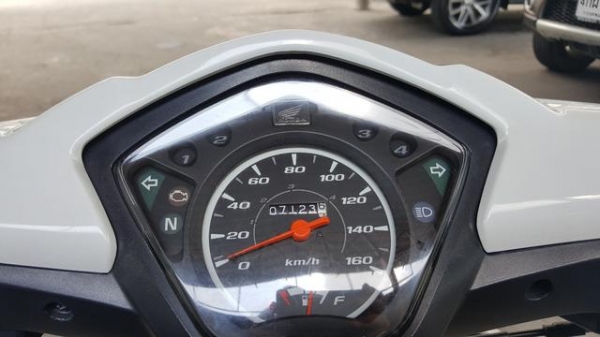 HONDA WAVE 110I NEW 2014 สาตร์ทมือและเท้า วิ่งน้อย 7,XXX KM