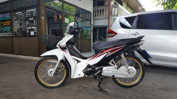 HONDA WAVE 110I NEW 2014 สาตร์ทมือและเท้า วิ่งน้อย 7,XXX KM