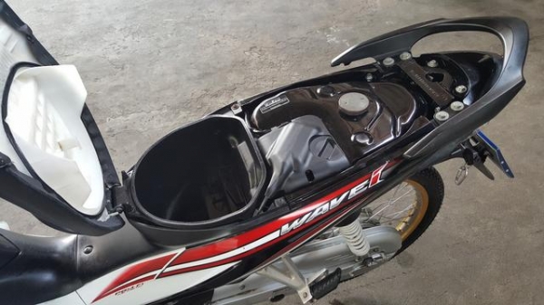 HONDA WAVE 110I NEW 2014 สาตร์ทมือและเท้า วิ่งน้อย 7,XXX KM