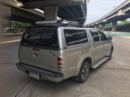 ถูกสุดๆ Toyota Vigo 2.5E ปี 2005 รถสวยกริ๊บ ไมล์แท้ 87.xxx km ไม่เคยชนไม่เคยจมน้ำ ภายในสะอาด อุปกรณ์ครบ เอกสารพร้อมโอน"