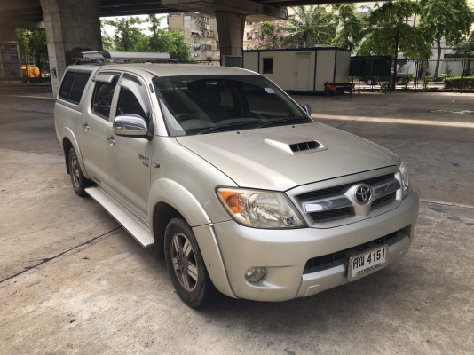ถูกสุดๆ Toyota Vigo 2.5E ปี 2005 รถสวยกริ๊บ ไมล์แท้ 87.xxx km ไม่เคยชนไม่เคยจมน้ำ ภายในสะอาด อุปกรณ์ครบ เอกสารพร้อมโอน"