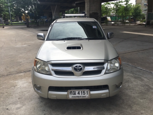 ถูกสุดๆ Toyota Vigo 2.5E ปี 2005 รถสวยกริ๊บ ไมล์แท้ 87.xxx km ไม่เคยชนไม่เคยจมน้ำ ภายในสะอาด อุปกรณ์ครบ เอกสารพร้อมโอน"