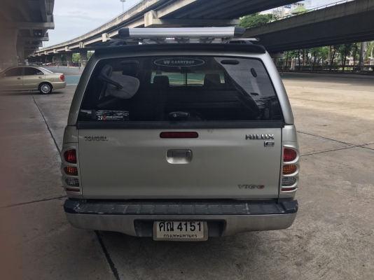 ถูกสุดๆ Toyota Vigo 2.5E ปี 2005 รถสวยกริ๊บ ไมล์แท้ 87.xxx km ไม่เคยชนไม่เคยจมน้ำ ภายในสะอาด อุปกรณ์ครบ เอกสารพร้อมโอน"