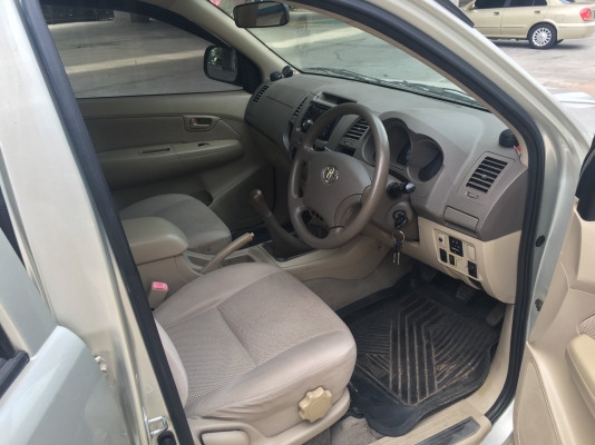 ถูกสุดๆ Toyota Vigo 2.5E ปี 2005 รถสวยกริ๊บ ไมล์แท้ 87.xxx km ไม่เคยชนไม่เคยจมน้ำ ภายในสะอาด อุปกรณ์ครบ เอกสารพร้อมโอน"