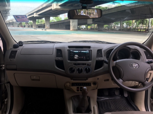 ถูกสุดๆ Toyota Vigo 2.5E ปี 2005 รถสวยกริ๊บ ไมล์แท้ 87.xxx km ไม่เคยชนไม่เคยจมน้ำ ภายในสะอาด อุปกรณ์ครบ เอกสารพร้อมโอน"