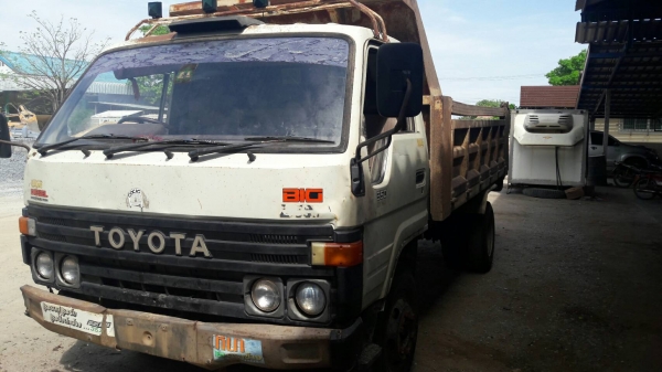 ขาย6ล้อโตโยต้าดั้มBU91