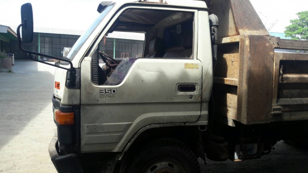 ขาย6ล้อโตโยต้าดั้มBU91