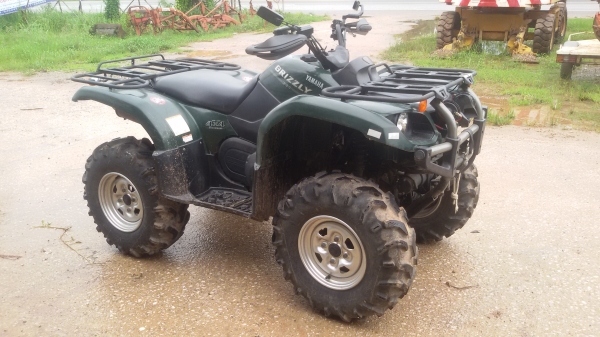 ATV Yamaha  รุ่น GRIZZLY 660